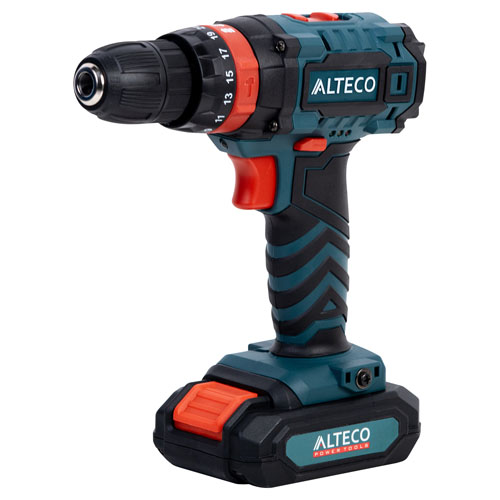 Аккумуляторная дрель-шуруповёрт ALTECO CID 2110.1