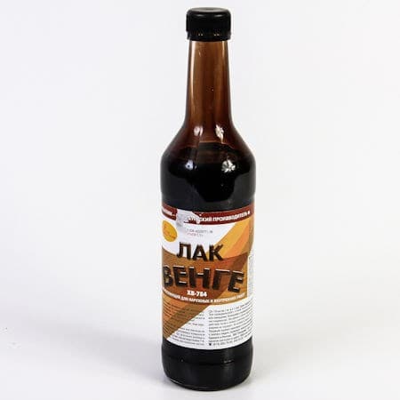 Лак НОВБЫТХИМ ХВ-784 венге 0,5л