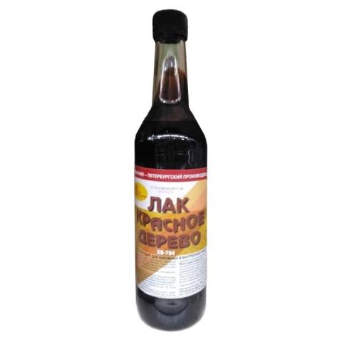 Лак НОВБЫТХИМ ХВ-784 красное дерево 0,5л