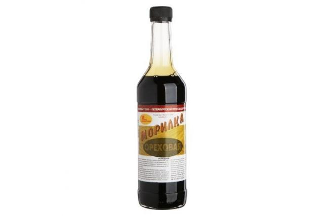 Морилка НОВБЫТХИМ неводная ореховая 0,5л