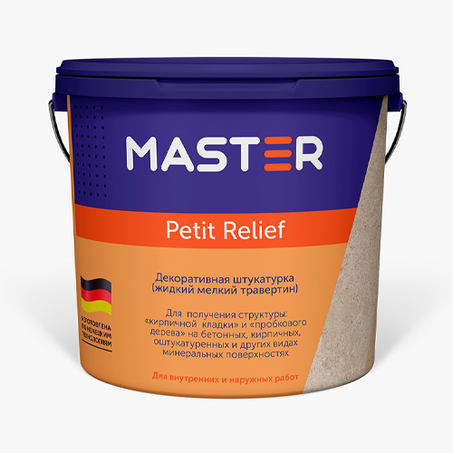 Штукатурка Petit Relief Тёмный 25 кг