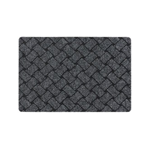 Коврик придверный PREMIUM 50*80 см графит