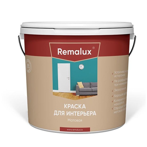 Краска для интерьера REMALUX 5 кг