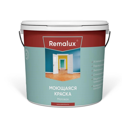 Краска моющаяся REMALUX 25 кг