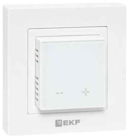 Термостат для теплых полов электронный белый 16 A 230В EKF