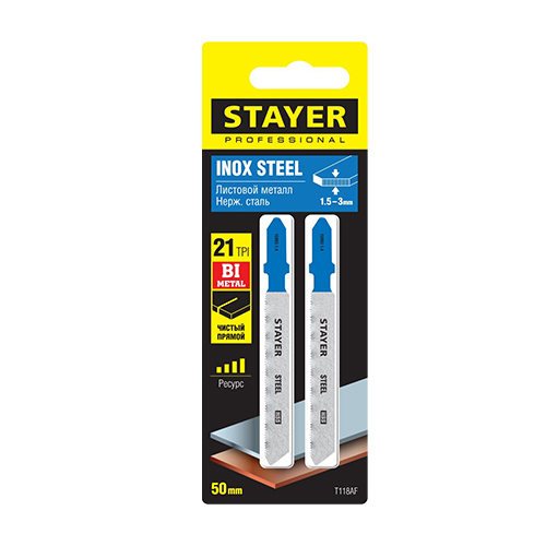 Полотна T118AF STAYER