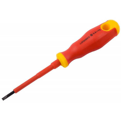 Диэлектрическая отвертка,SL 4,0х100 мм, STAYER 25141-04-10_z01