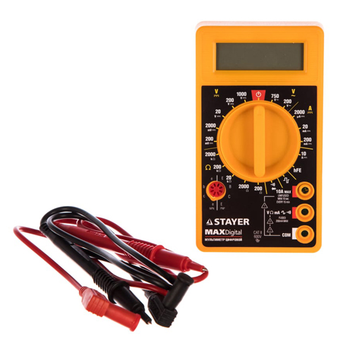 Мультиметр STAYER MASTER MAXDigital 45306