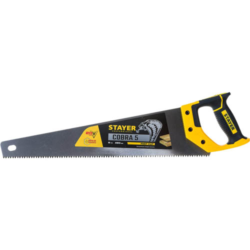 Ножовка по дереву Stayer 450 мм 1506-45_z02