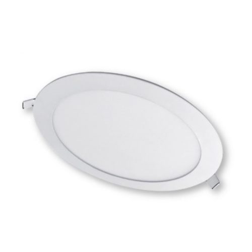 LED SLIM ROUND PANEL 6W 6000K