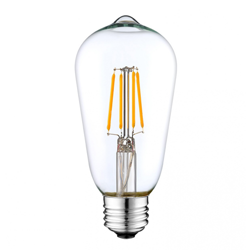 Лампа LED ST64 4W E27 2700K