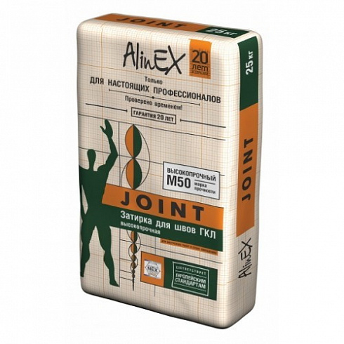 Затирка AlinEX «JOINT» (25 кг)