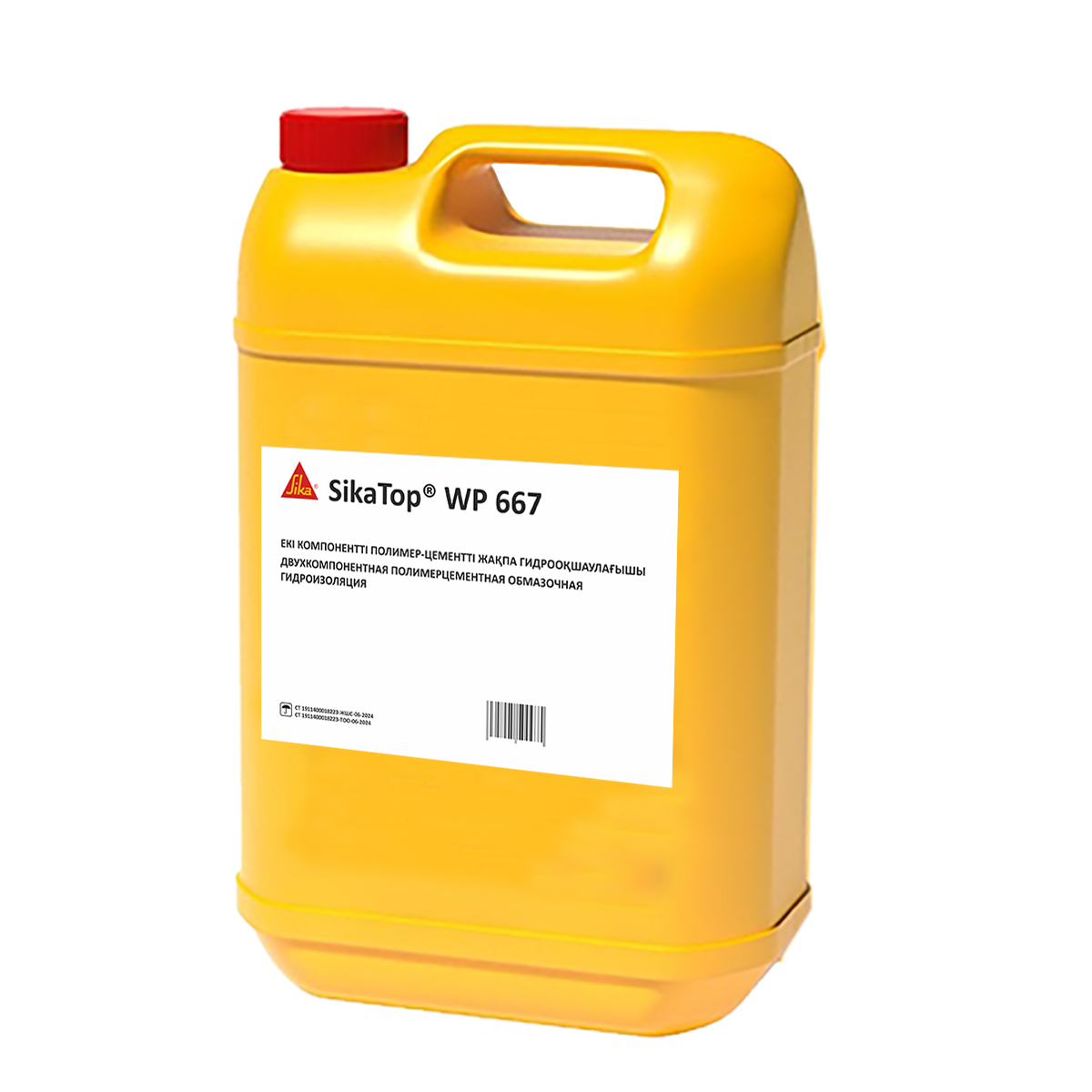 Гидроизоляция SikaTop WP 667 (MasterTile WP 667) Comp. B