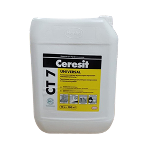 Грунтовка CERESIT UNIVERSAl СТ 7 (10 л)