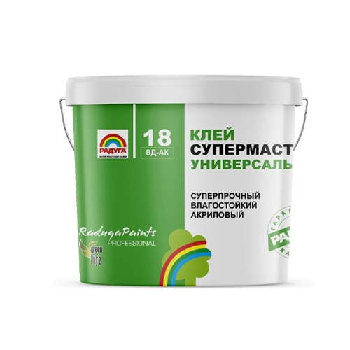 Клей "Супермастика" "Радуга-18" 7 кг