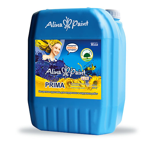 Грунтовка универсальная Alina PRIMA (5 кг)
