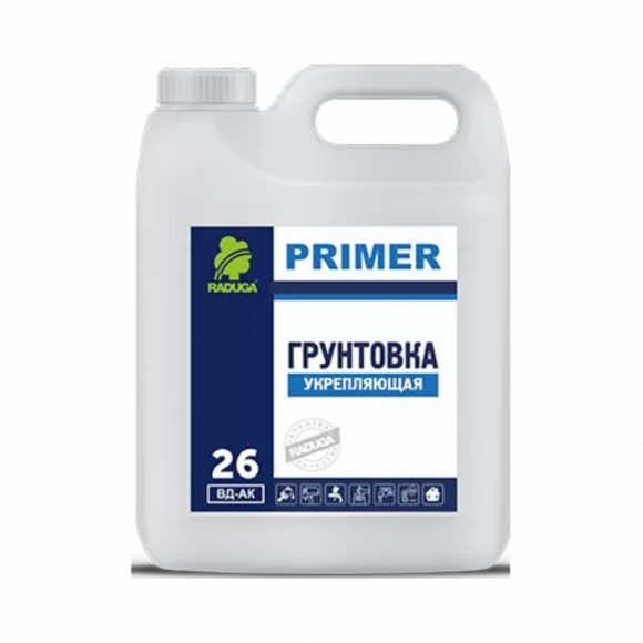Грунтовка Primer «Радуга-26» 10 л