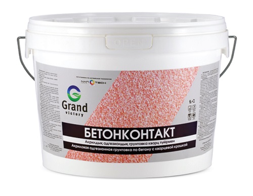 Грунтовка Grand victory Бетонконтакт (20 кг)