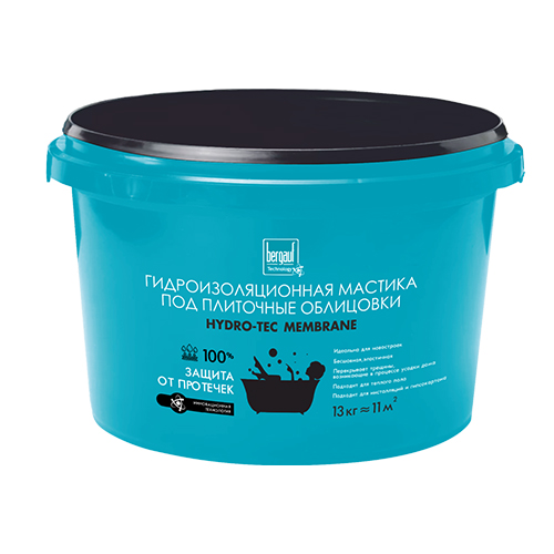 Гидроизоляционная мастика HYDRO-TEC MEMBRANE Bergauf 7 кг