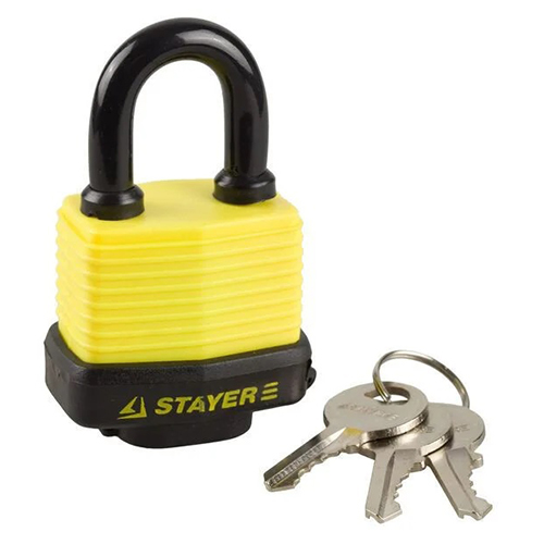 Замок STAYER "MASTER" 60мм 37140-50