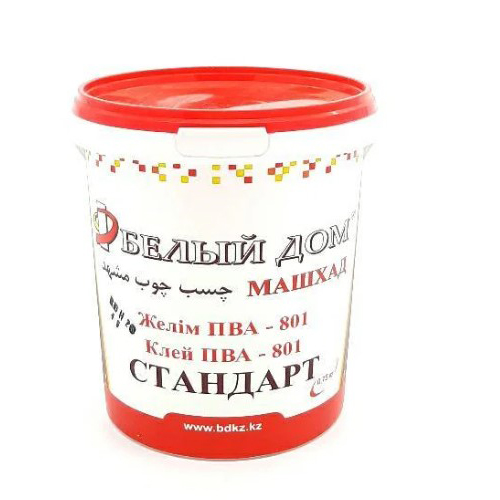 Клей ПВА 801 «Стандарт» Белый дом  (0,75 кг)
