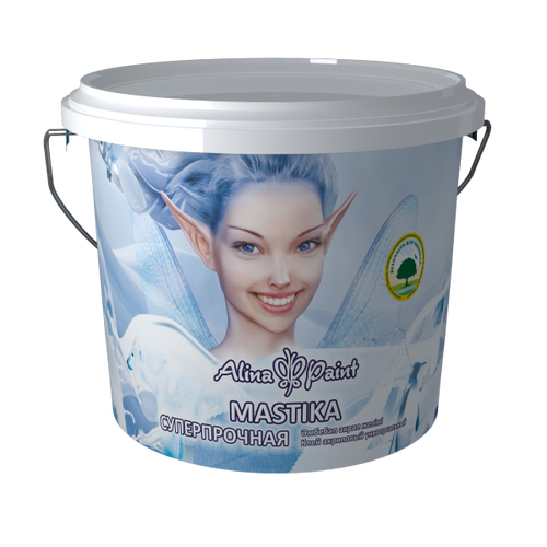 Клей акриловый Alina Paint Mastika (7 кг)