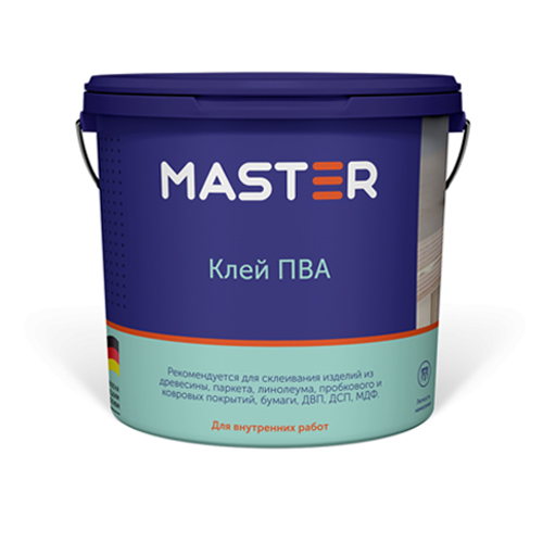Клей ПВА Master- 3 кг
