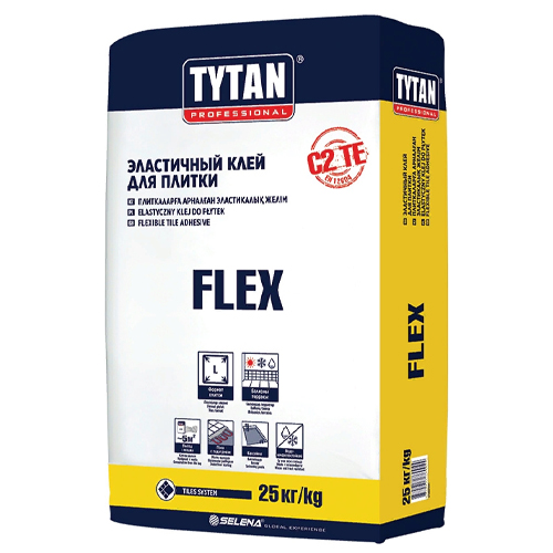 Клей эластичный для плитки FLEX TS54