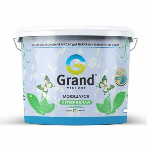 Краска Grand Victory Моющаяся 201-10 кг