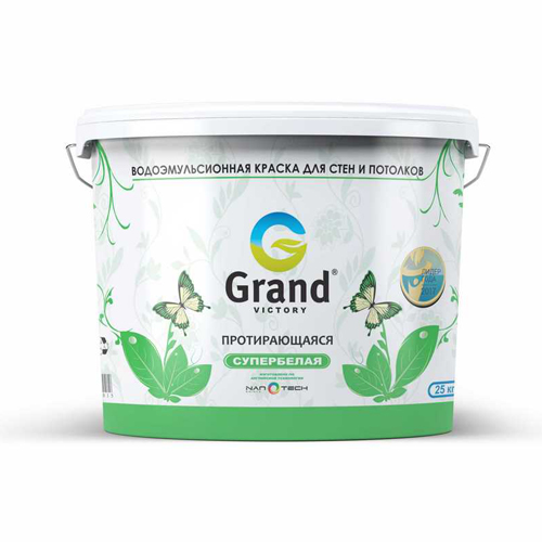 Краска Grand Victory Протирающаяся 101 - 10 кг