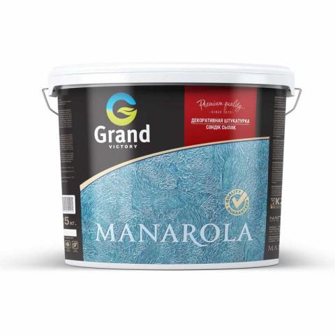 Штукатурка декоративная  Grand Victory"Mаnаrola" 25 кг