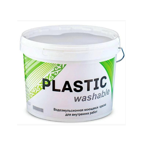 Краска Plastic washable 25кг