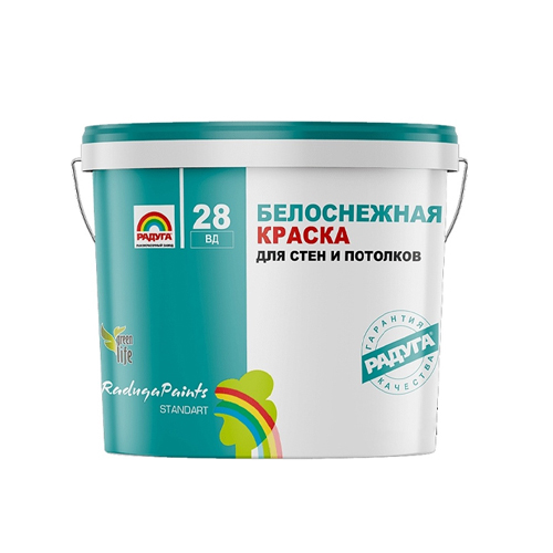 Краска акриловая Радуга-28 - 1,3 кг