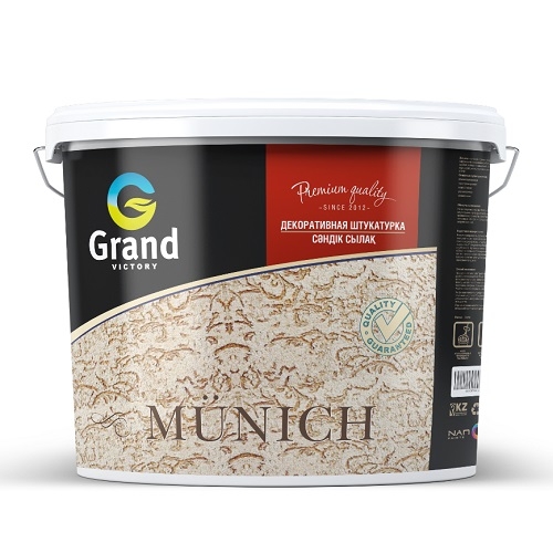 Декоративная штукатурка с мраморной крошкой Grand victory   MÜNICH 25  кг