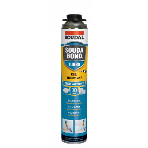 Клейкая пена SoudaBond Turbo 750 мл
