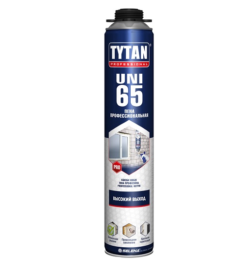 Пена TYTAN PROFESSIONAL 65 UNI