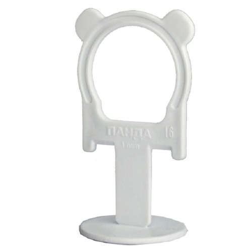 Зажим Панда 1 мм,500 шт DECOR 449-4500