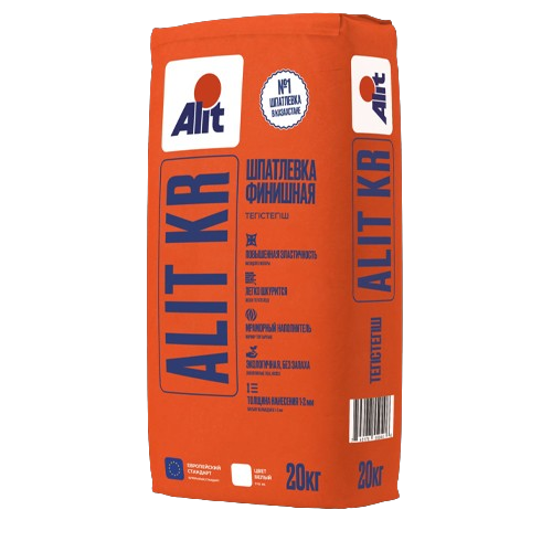 ALIT KR Шпатлевка финишная (20 кг)