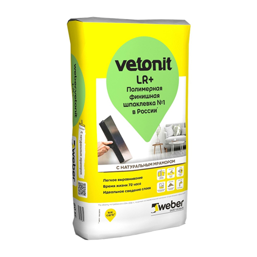 Шпаклевка VETONIT FINISH LR PLUS
