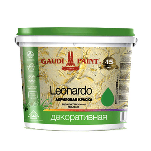 Штукатурка Гауди Leonardo (25 кг)