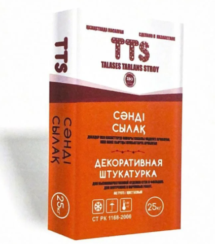 Декоративная штукатурка ТТС 25 кг